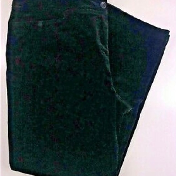 EILEEN FISHER BLACK VELVET PANTS 👖 - Picture 6 of 8